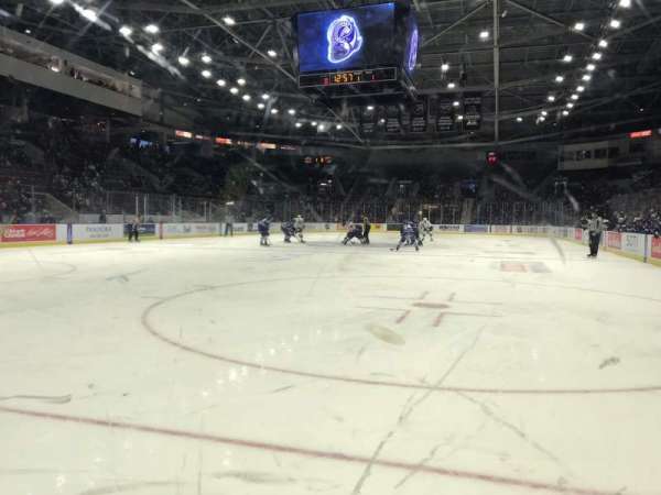 Paramount Fine Foods Centre, section: 16, row: A, seat: 7