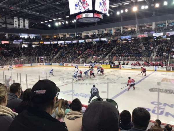 Meridian Centre, section: 113, row: H, seat: 6
