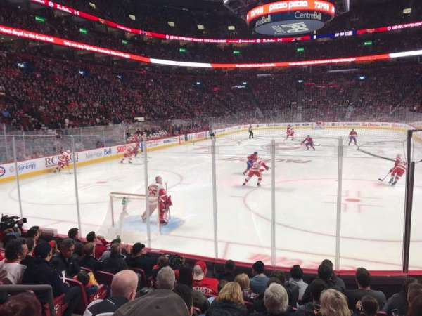 Centre Bell, section: 118, row: A, seat: 7