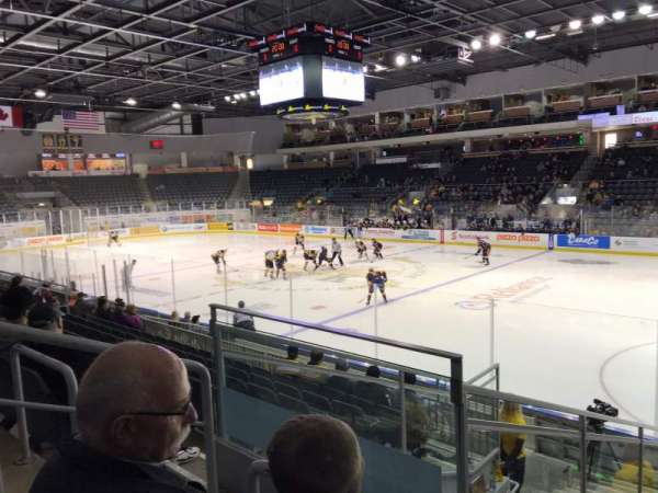 Slush Puppie Place, section: 110, row: 11, seat: 22