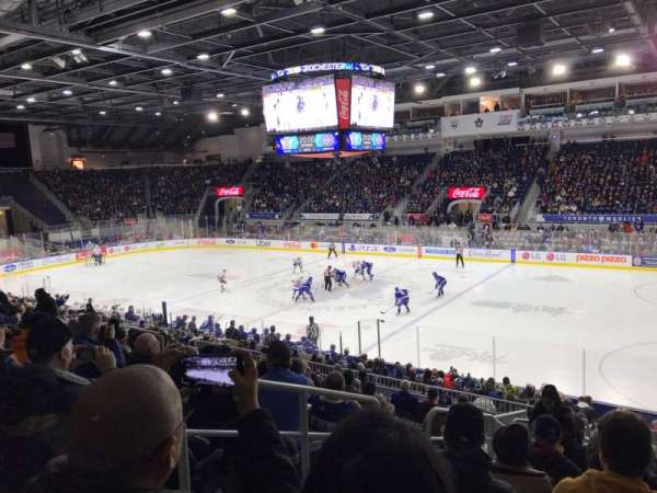 Coca-Cola Coliseum, section: 118, row: M, seat: 21