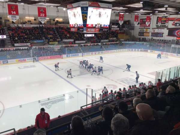Centre Marcel Dionne, section: 31, row: L, seat: 8