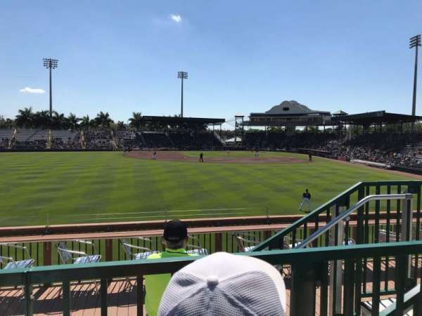 LECOM Park, section: BLE 23, row: 2, seat: 3