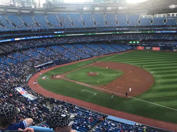 Rogers Centre, section: 515, row: 4, seat: 6