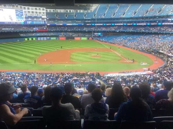 Rogers Centre, section: 230, row: 13, seat: 1