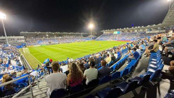 Stade Saputo, section: 127, row: W, seat: 17