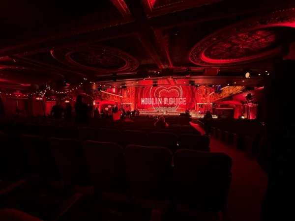 Al Hirschfeld Theatre, section: Orchestra C, row: W, seat: 101