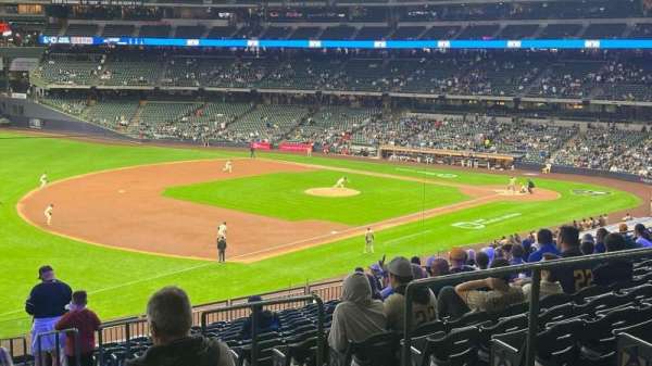 American Family Field, section: 229, row: 17, seat: 4