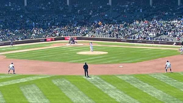 Wrigley Field, section: Bleachers, row: GA, seat: GA