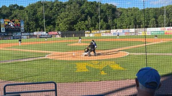 Skylands Stadium, section: K, row: 5, seat: 8