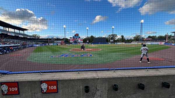 NBT Bank Stadium, section: 108, row: 2, seat: 7