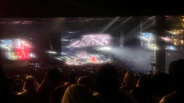 Xfinity Center, Massachusetts, section: 306, row: W, seat: 29