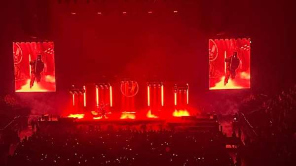 Centre Bell, section: 219, row: C, seat: 2