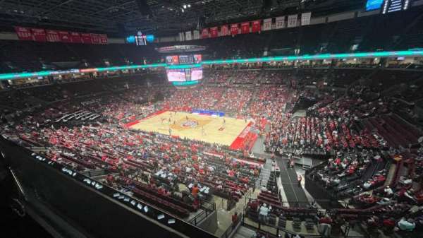 Value City Arena, section: 320, row: A, seat: 5