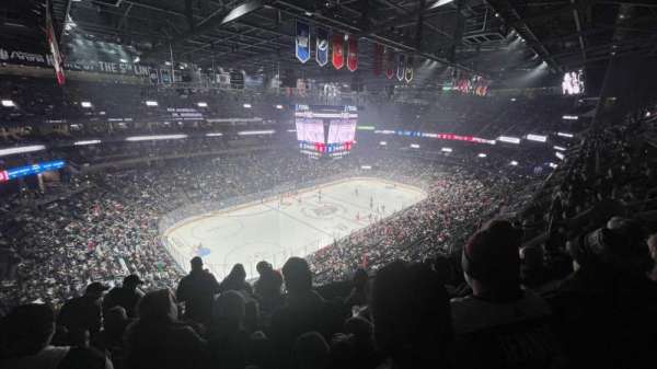 Nationwide Arena, section: 206, row: F, seat: 10