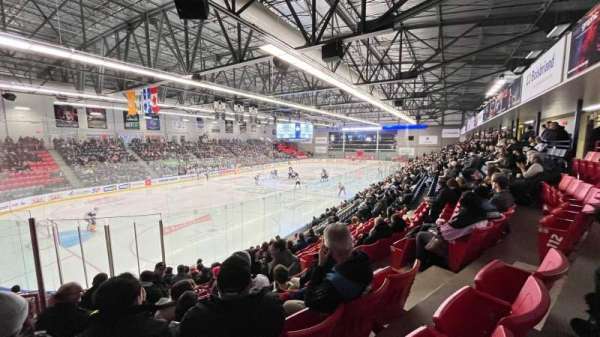 Centre d'Excellence Sports Rousseau, section: 111, row: M, seat: 5