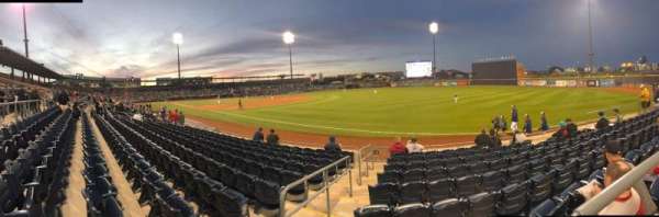 Peoria Sports Complex, section: 124, row: WC, seat: 1