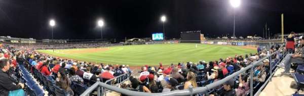 Peoria Sports Complex, section: 124, row: WC, seat: 1