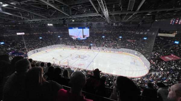 Place Bell, section: 203, row: D, seat: 4