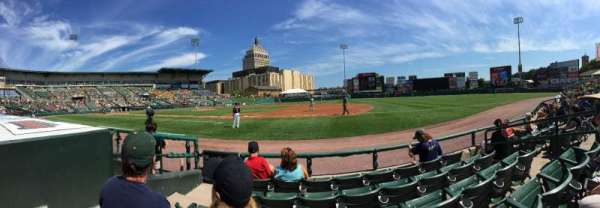 Innovative Field, section: 104, row: E, seat: 1