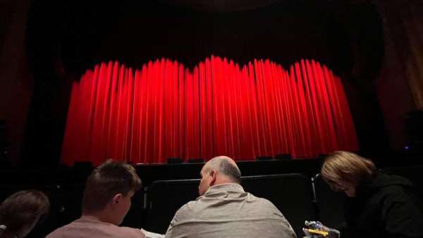 The Flynn, section: ORC CYR, row: B, seat: 104