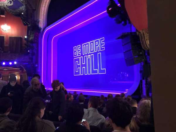 Lyceum Theatre, Broadway, section: Orchestra R