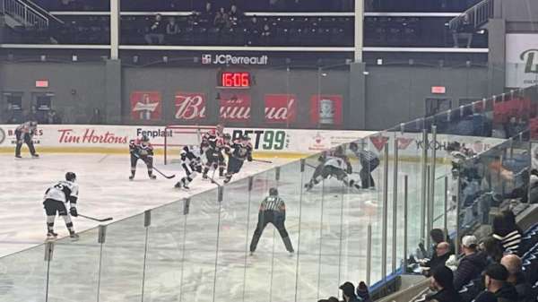 Centre d'Excellence Sports Rousseau, section: 111, row: L, seat: 4