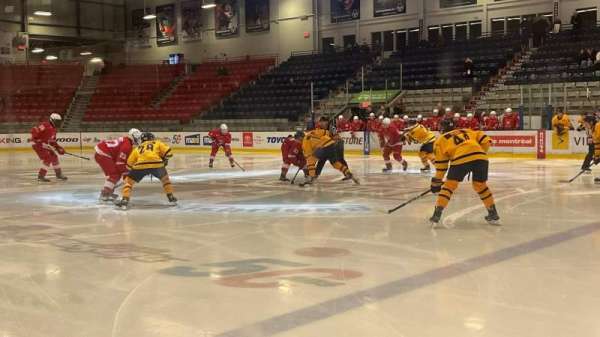 Centre d'Excellence Sports Rousseau, section: 116, row: A, seat: 2