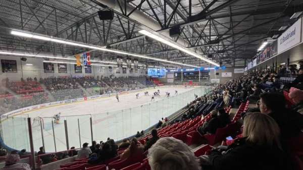 Centre d'Excellence Sports Rousseau, section: 111, row: M, seat: 5