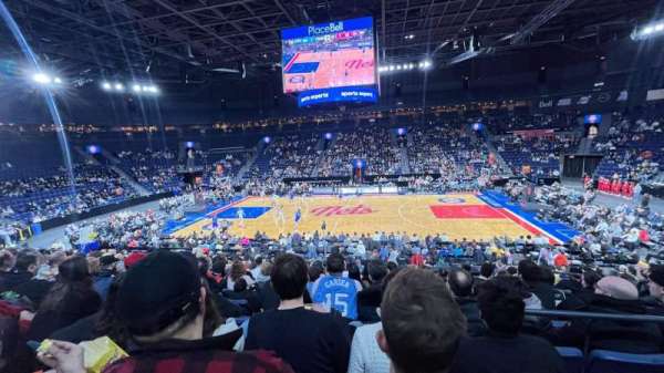 Place Bell, section: 109, row: R, seat: 2