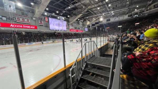 TD Place Arena, section: 22, row: A, seat: 6