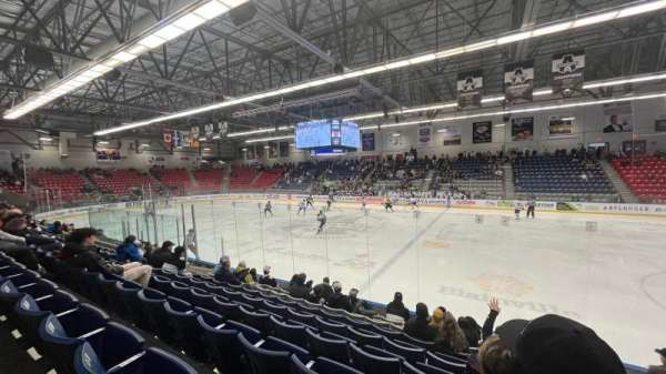 Centre d'Excellence Sports Rousseau, section: 116, row: H, seat: 2