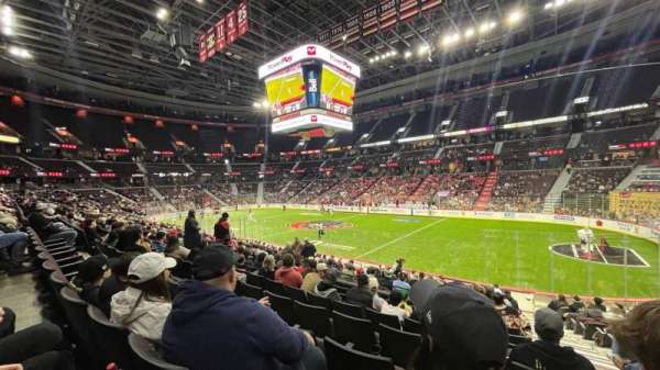 Canadian Tire Centre, section: 114, row: P, seat: 2