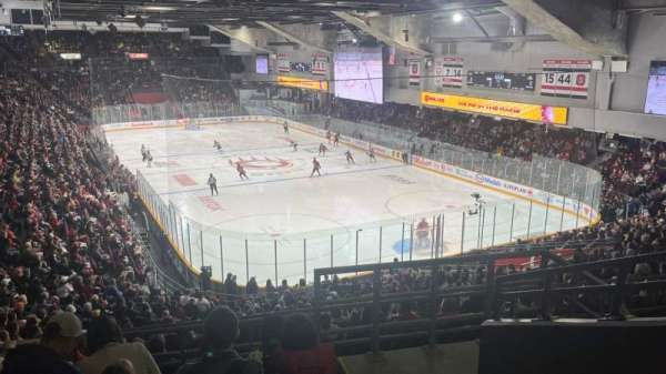 TD Place Arena, section: 14, row: FF, seat: 14