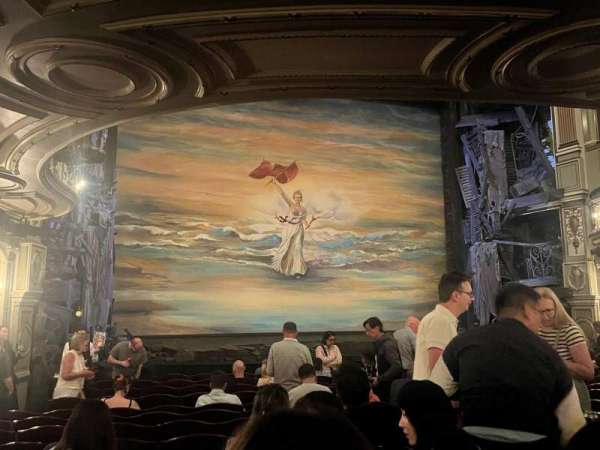 Sondheim Theatre, West End, section: Stalls, row: N, seat: 24