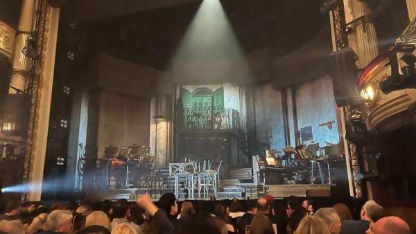 Lyric Theatre, West End, section: Stalls, row: K, seat: 6