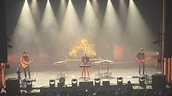 MTelus, section: Balcony, row: G, seat: 5