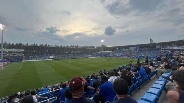 Stade Saputo, section: 126, row: P, seat: 20