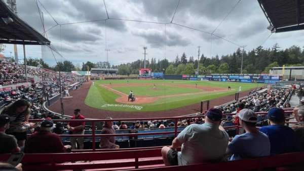 Nat Bailey Stadium, section: 4, row: 4, seat: 9