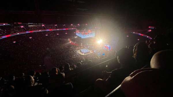 Centre Bell, section: 322, row: J, seat: 11