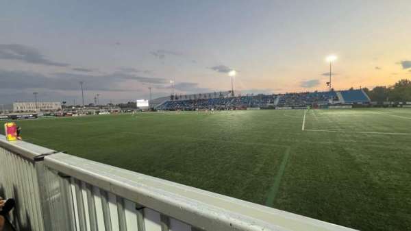 Stade Boréale, section: 115, row: A, seat: 22