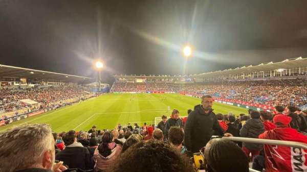 Stade Saputo, section: 133, row: Y, seat: 2