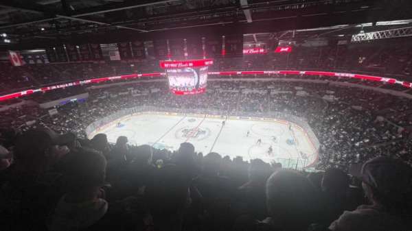 Canada Life Centre, section: 319, row: 11, seat: 8