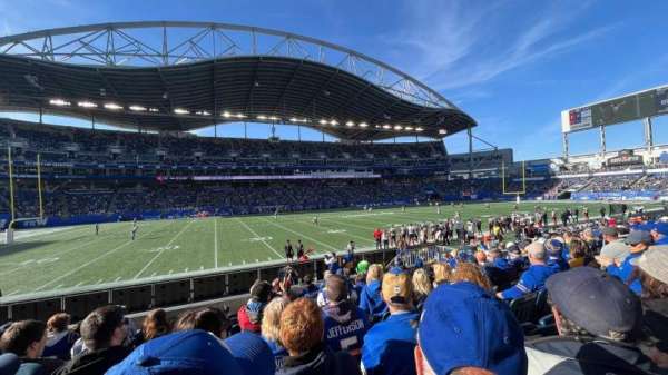 Princess Auto Stadium, section: 110, row: 9, seat: 14