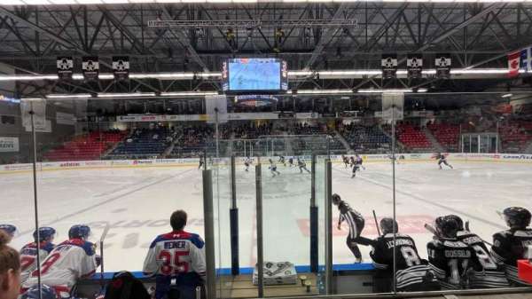 Centre d'Excellence Sports Rousseau, section: 104, row: D, seat: 8