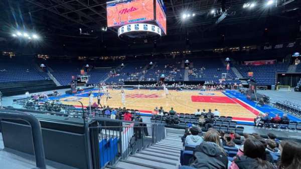 Place Bell, section: 108, row: J, seat: 24