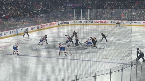 Place Bell, section: 104, row: P, seat: 10