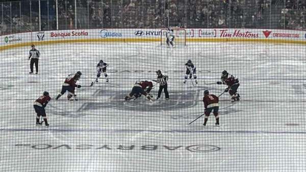 Place Bell, section: 105, row: P, seat: 10