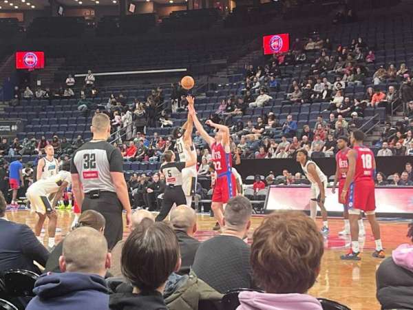 Place Bell, section: 108, row: A, seat: 16