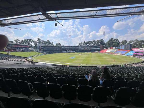 Wanderers Stadium, section: G, row: J, seat: 27
